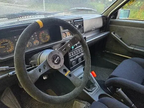 Gebraucht Lancia Delta 177 PS (130 kW) 1991 Schwarz Kleinwagen