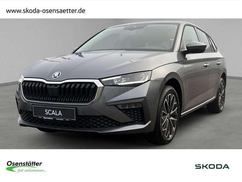 Graphitegrau metallic Neu 2025 Skoda Scala Selection Kleinwagen | 31.990 € (Teuer) - Bild 1/4