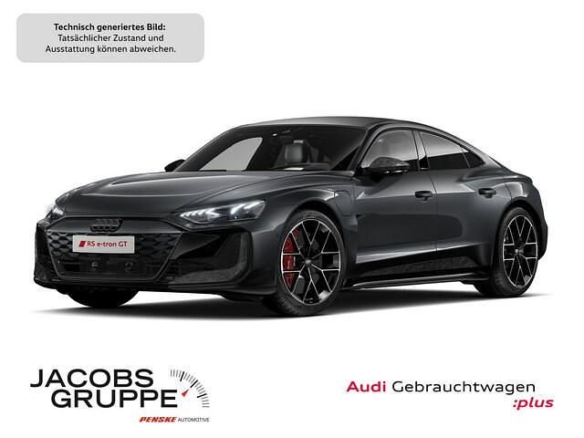 Daytonagrau perleffekt Gebraucht 2025 Audi RS e-tron GT Performance Limousine | 142.970 € (Fairer Preis) - Bild 1/4