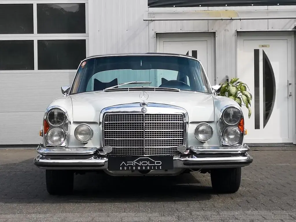 Gebraucht Mercedes 280 SE 200 PS (147 kW) 1971 Weiß