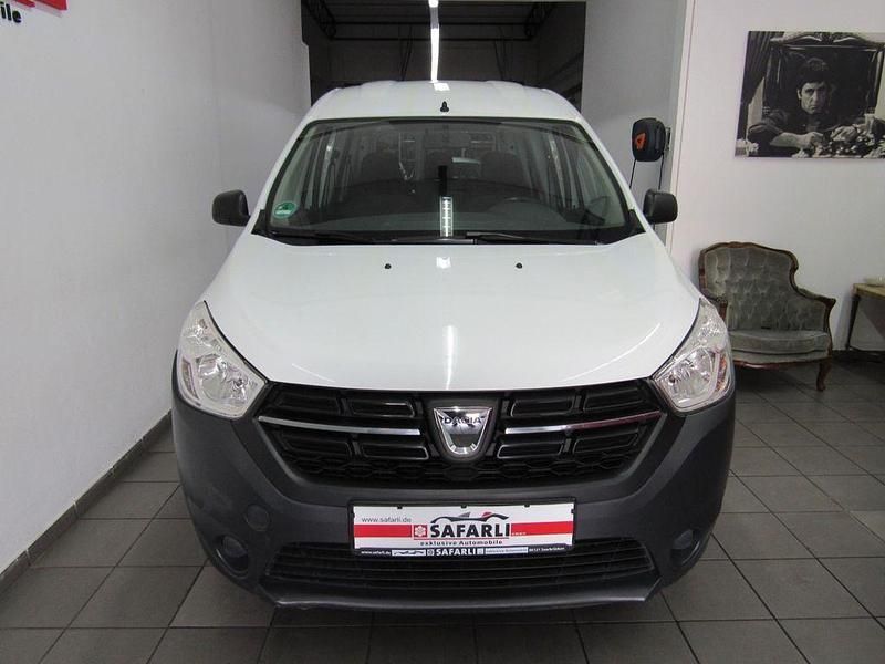 Gebraucht Dacia Dokker Essentiel 102 PS (75 kW) 2017 Weiß Van / Kleinbus
