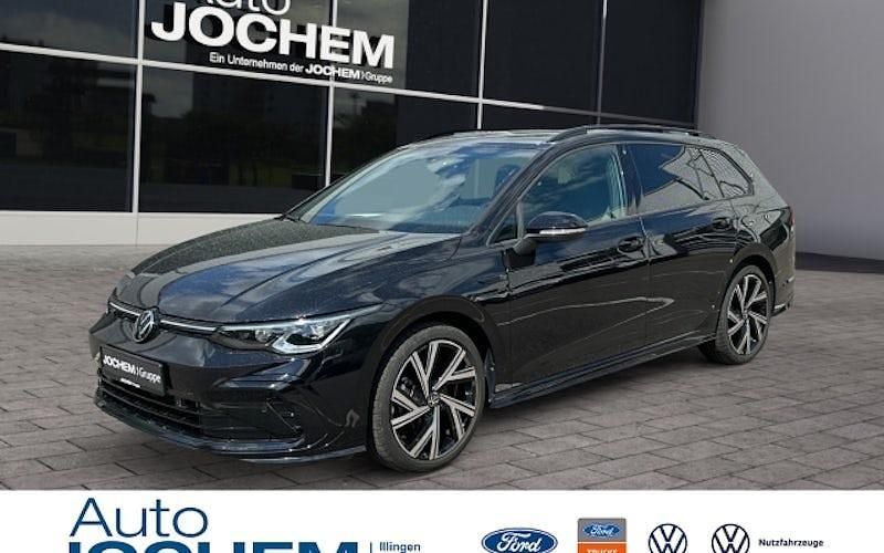 Schwarz Gebraucht 2024 VW Golf VIII R-line Kombi | 28.990 € (Fairer Preis) - Bild 1/4