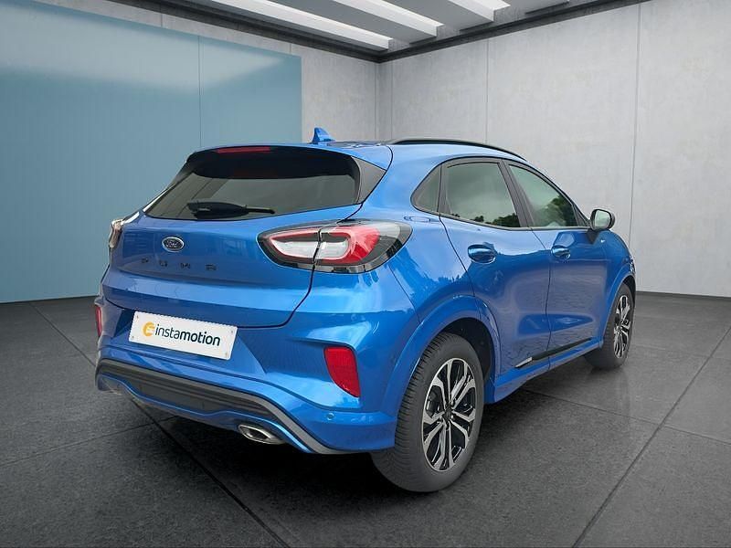 Gebraucht Ford Puma ST-Line X 155 PS (114 kW) 2024 Blau SUV