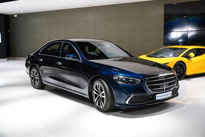 Gebraucht Mercedes S580 367 PS (269 kW) 2022 Nautikblau  metalliclack Limousine