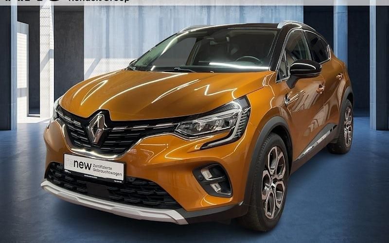 Gebraucht Renault Captur Intens 159 PS (116 kW) 2021 Orange SUV
