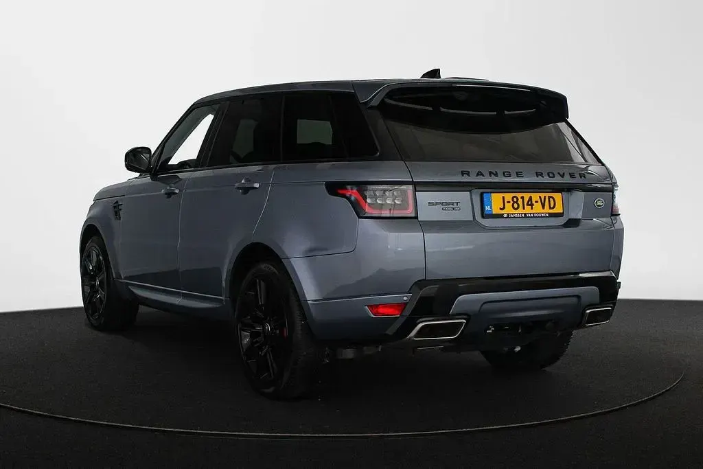 Gebraucht Land Rover Range Rover Sport HSE Dynamic 404 PS (297 kW) 2020 Blau SUV
