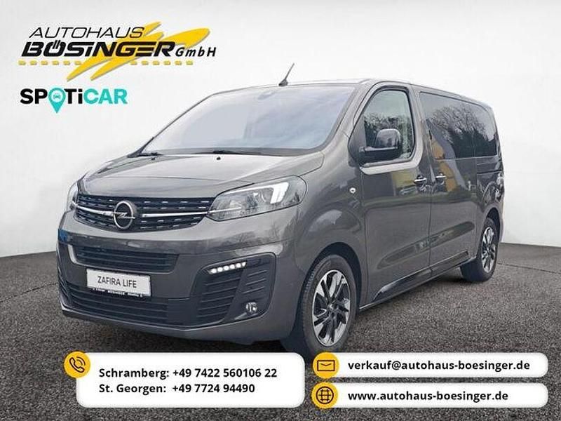 Mondstein grau/e:vulkan grau Gebraucht 2023 Opel Zafira Life Elegance Van | 42.990 € (Etwas zu teuer) - Bild 1/4