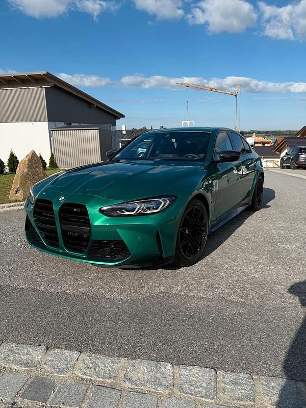 Grün Gebraucht 2024 BMW M3 Competition Edition Limousine | 79.900 € (Guter Preis) - Bild 1/4