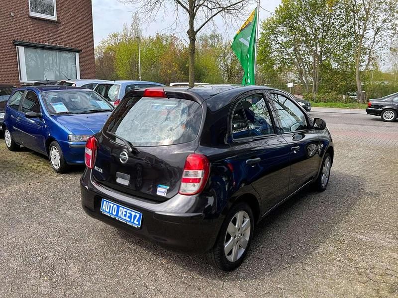 Gebraucht Nissan Micra 80 PS (58 kW) 2013 Night shade (m) Kleinwagen