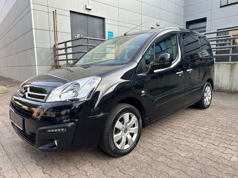 Schwarz Gebraucht 2015 Citroën Berlingo Van / Kleinbus | 7.980 € (Fairer Preis) - Bild 1/4