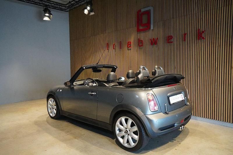 Gebraucht Mini Cooper S Cabriolet Chili 170 PS (125 kW) 2005 Grau Cabrio