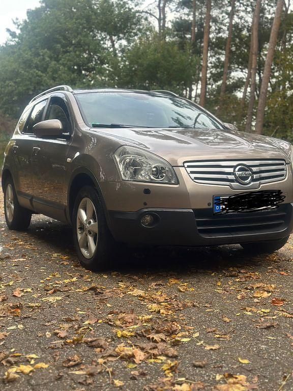 Braun Gebraucht 2009 Nissan Qashqai +2 Acenta SUV | 7.300 € (Fairer Preis) - Bild 1/4