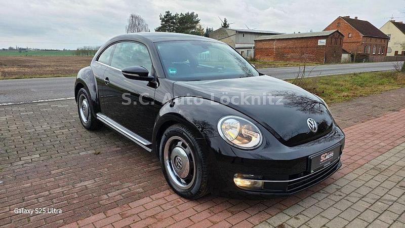 Gebraucht VW Beetle Design 160 PS (117 kW) 2013 Schwarz Kleinwagen