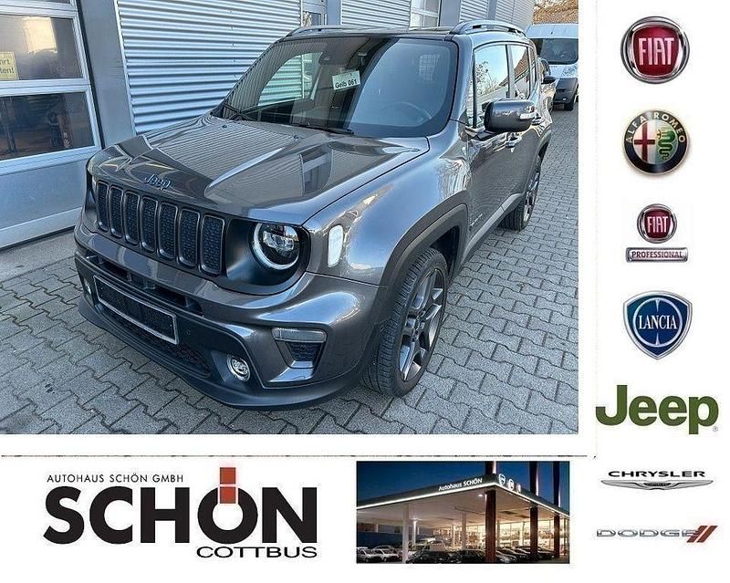 Gebraucht Jeep Renegade 241 PS (177 kW) 2020 Granite crystal SUV
