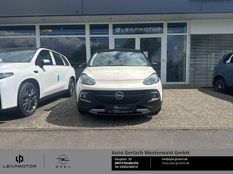 Gebraucht Opel Adam Rocks Rocks S 150 PS (110 kW) 2019 Weiß Kleinwagen