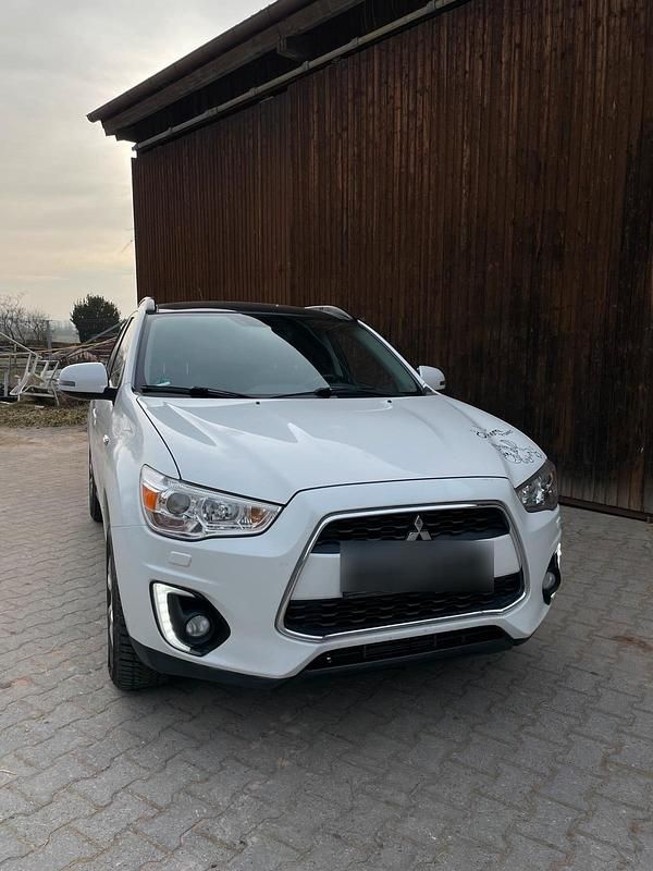 Weiß Gebraucht 2014 Mitsubishi ASX SUV | 5.200 € (Superpreis) - Bild 1/4