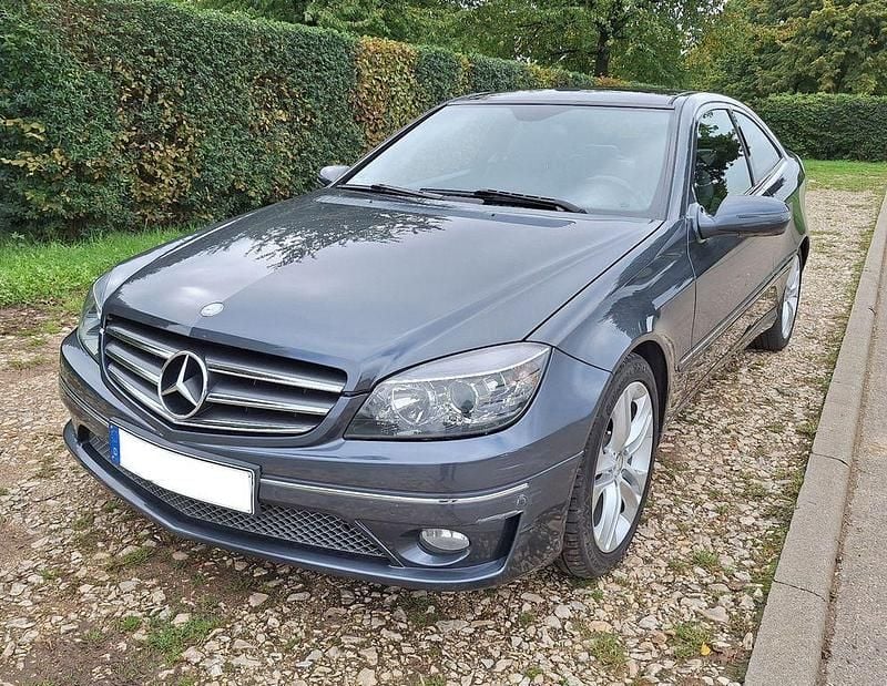 Grau Gebraucht 2009 Mercedes CLC200 Kleinwagen | 3.100 € (Fairer Preis) - Bild 1/4