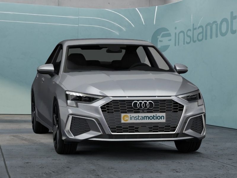 Gebraucht Audi A3 Advanced 110 PS (80 kW) 2023 Silber Limousine