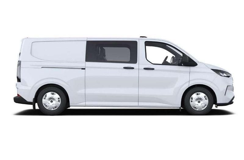 Frozen white Neu 2024 Ford Transit Custom Trend Van / Kleinbus | 41.412 € (Superpreis) - Bild 1/4