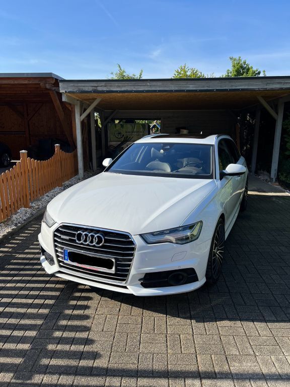 Weiß Gebraucht 2016 Audi A6 Ambiente Kombi | 26.700 € (Fairer Preis) - Bild 1/4