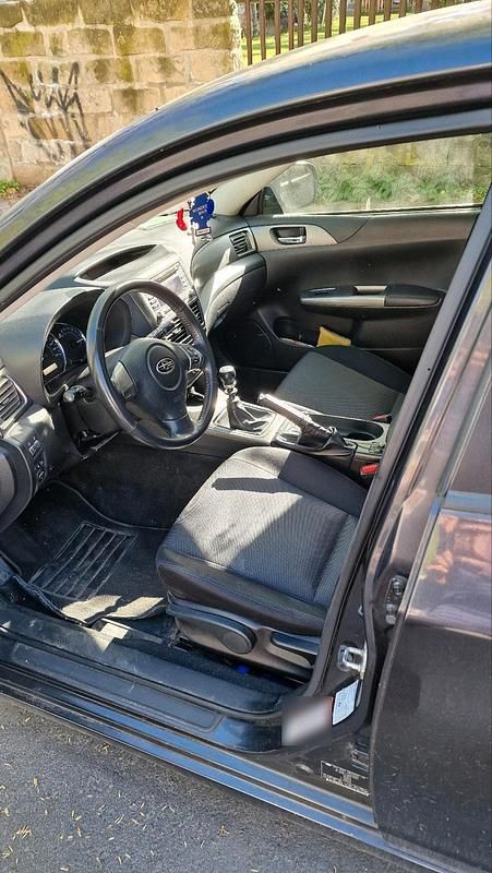 Gebraucht Subaru Impreza 150 PS (110 kW) 2011 Schwarz Limousine