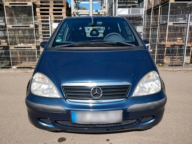Gebraucht Mercedes A140 2003 Blau Kleinwagen