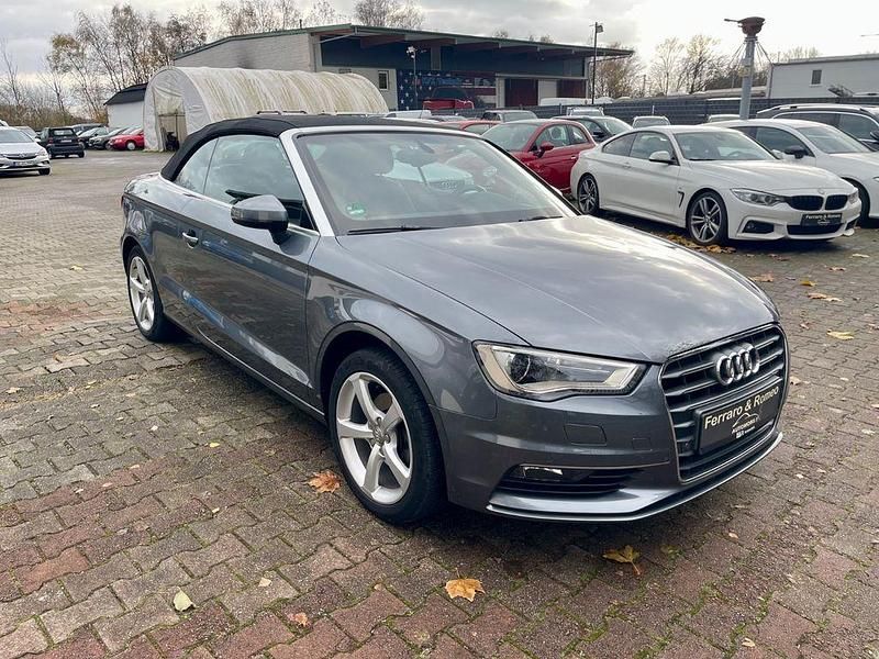 Gebraucht Audi A3 Cabriolet Ambiente 140 PS (102 kW) 2014 Grau Cabrio