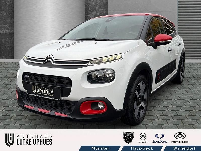 Weiß Gebraucht 2017 Citroën C3 Shine Limousine | 10.950 € (Etwas zu teuer) - Bild 1/4