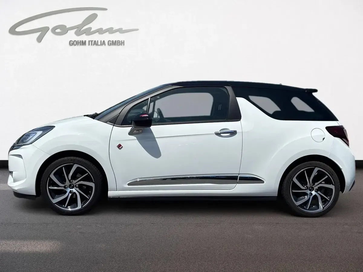Gebraucht Citroën DS3 110 PS (80 kW) 2018 Weiß Limousine