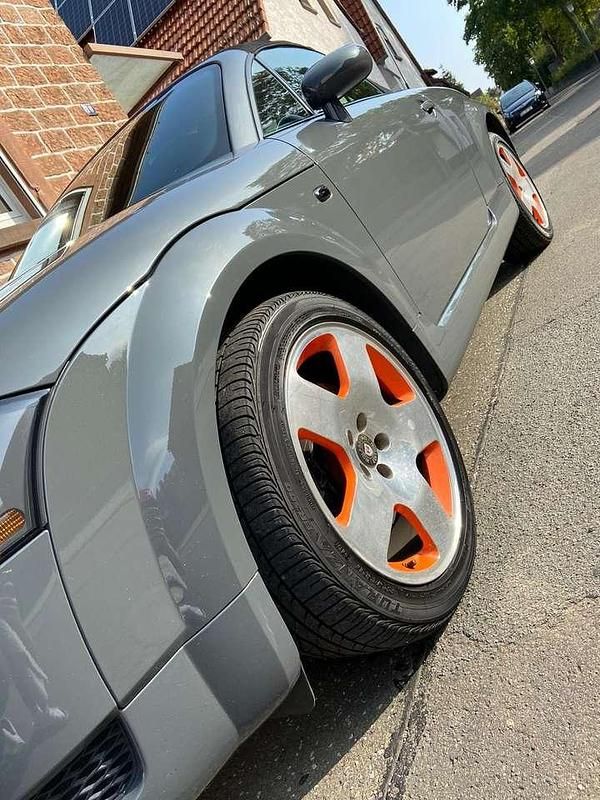 Gebraucht Audi TT Roadster 150 PS (110 kW) 2002 Grau Cabrio
