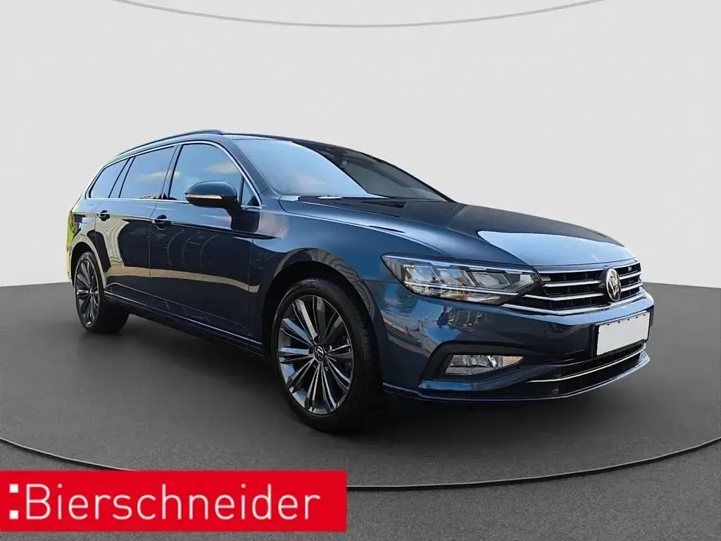 Second-hand VW Passat 200 CP (147 kW) 2022 Albastru Break