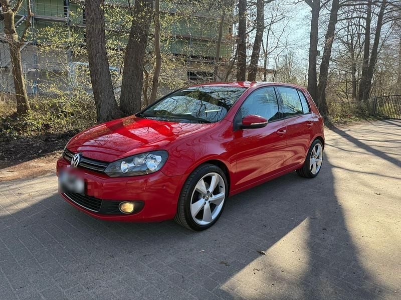 Gebraucht VW Golf VI 170 PS (125 kW) 2009 Rot Kleinwagen
