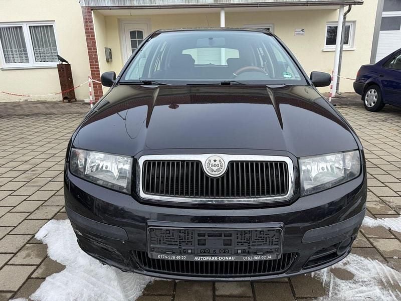 Gebraucht Skoda Fabia Classic 80 PS (58 kW) 2007 Schwarz Kombi
