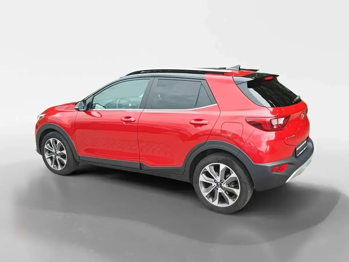 Gebraucht Kia Stonic Vision 120 PS (88 kW) 2020 Rot SUV