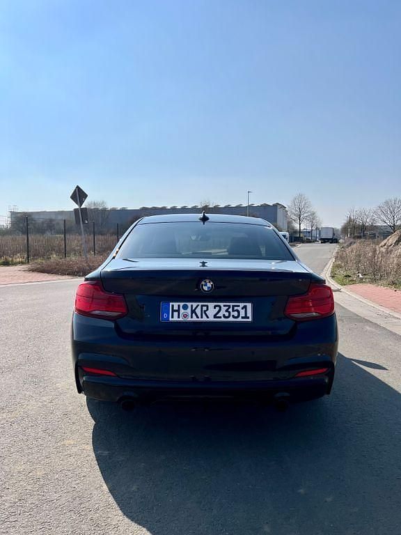 Gebraucht BMW M235 M Performance 326 PS (239 kW) 2015 Schwarz Coupé