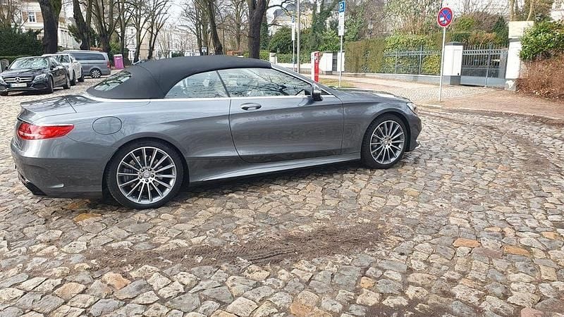 Gebraucht Mercedes S500 AMG line 455 PS (334 kW) 2017 Beige Limousine