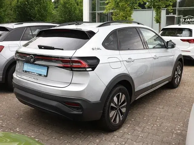 Gebraucht VW Taigo Goal 95 PS (69 kW) 2025 Reflexsilber metallic SUV