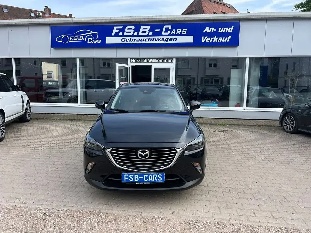 Gebraucht Mazda CX-3 Kizoku Intense 120 PS (88 kW) 2017 Schwarz SUV