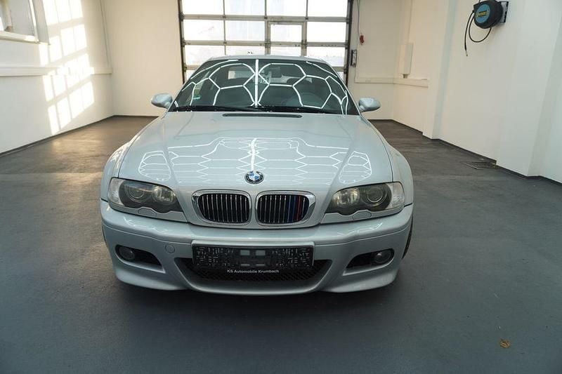Gebraucht BMW M3 Sport Line 343 PS (252 kW) 2003 Silber Coupé