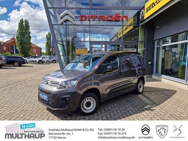 Platiniumgrau/metallic (metallic) Gebraucht 2022 Citroën Berlingo Van / Kleinbus | 12.440 € (Fairer Preis) - Bild 1/4