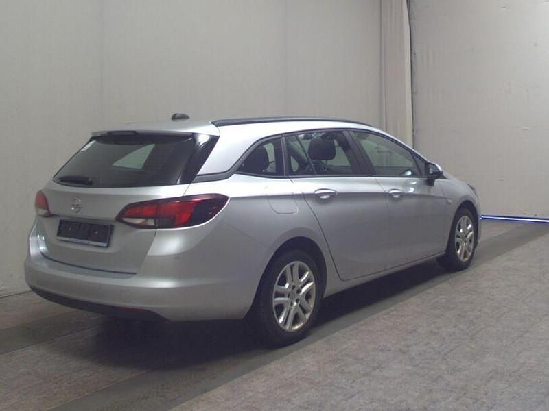 Gebraucht Opel Astra Edition 122 PS (89 kW) 2020 Silber Kombi