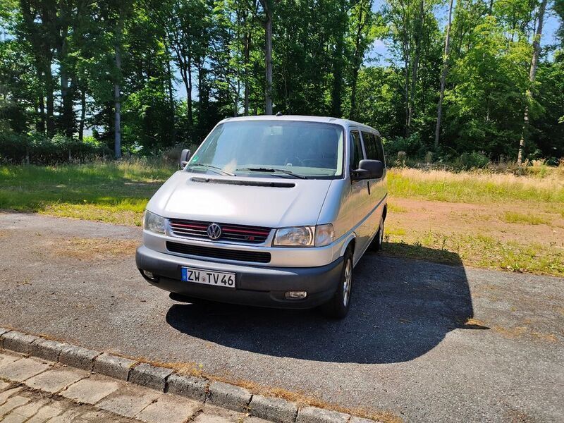 Silber Gebraucht 2001 VW T4 Van | 9.900 € (Guter Preis) - Bild 1/4