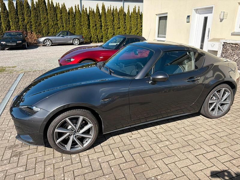Gebraucht Mazda MX5 Sky 184 PS (135 kW) 2019 Grau Cabrio