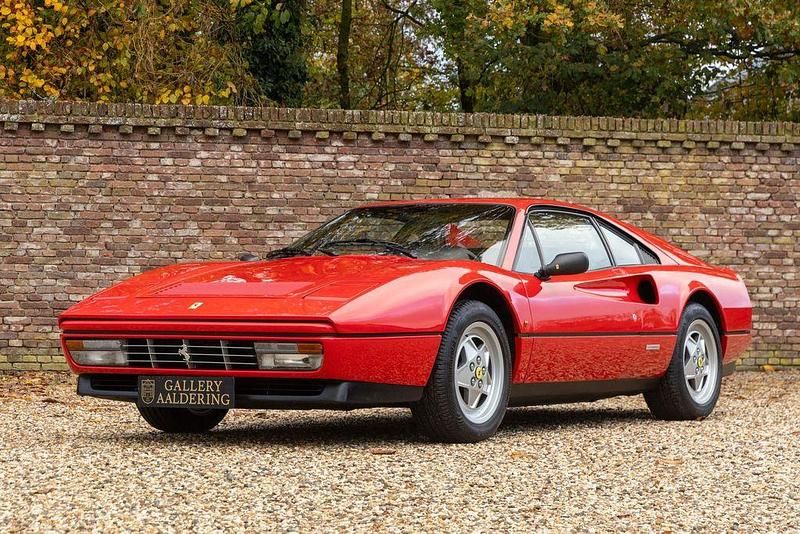 Gebraucht Ferrari 328 1989 Rot