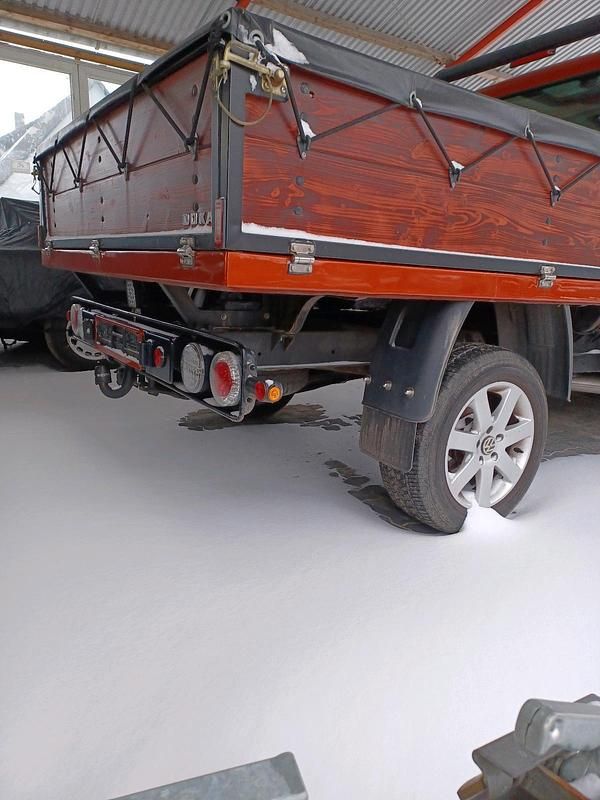 Gebraucht VW T4 2001 Orange Van
