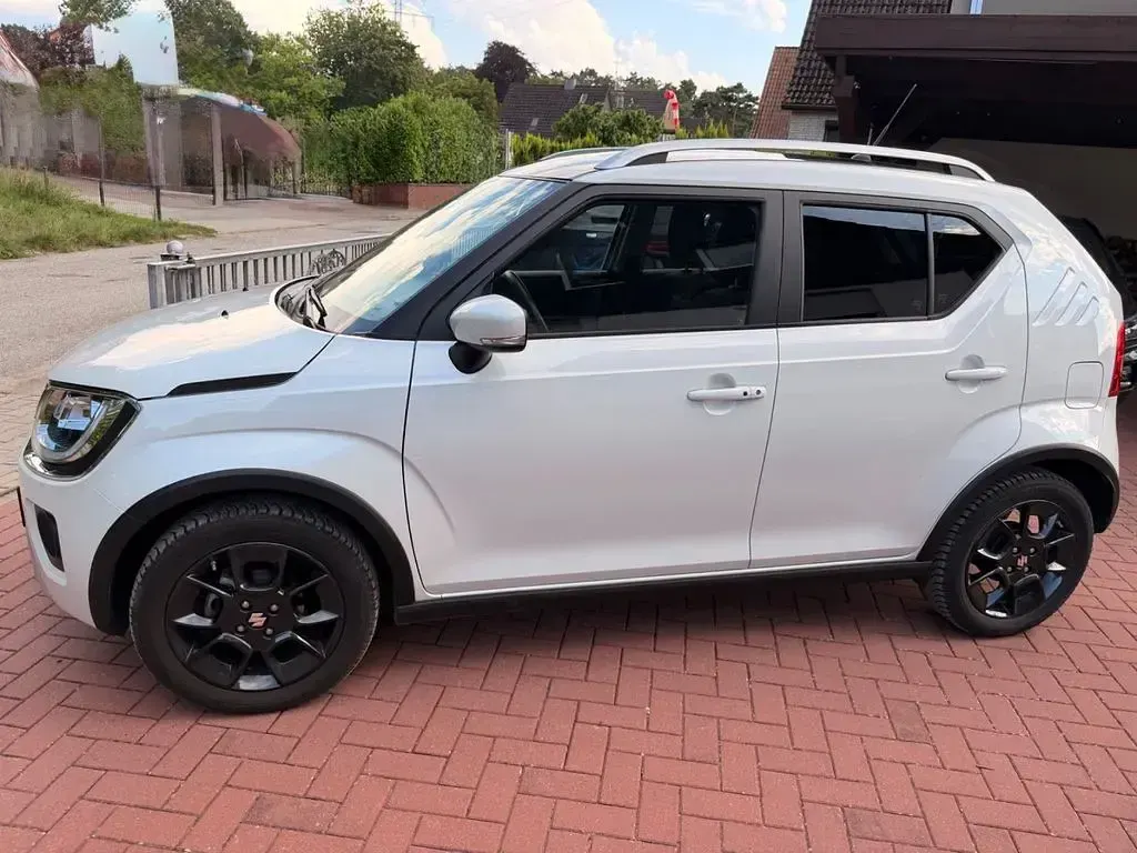 Gebraucht Suzuki Ignis Comfort+ 83 PS (61 kW) 2024 Weiß SUV