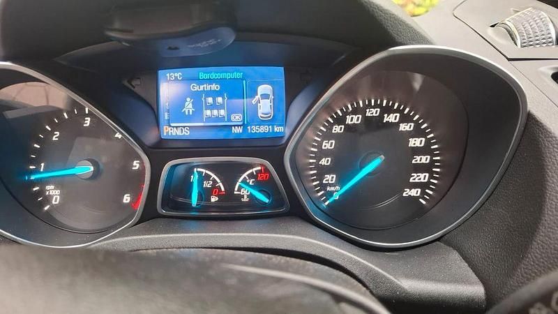 Gebraucht Ford Kuga Titanium 163 PS (119 kW) 2013 Schwarz SUV