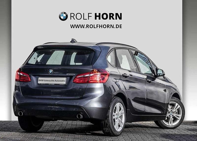 Gebraucht BMW 220 Active Tourer Advantage 192 PS (141 kW) 2018 Mineralgrau metallic Van / Kleinbus