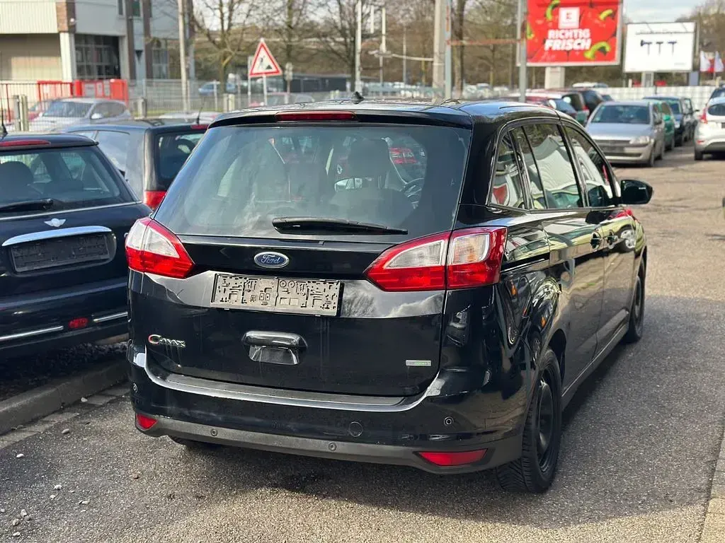 Gebraucht Ford Grand C-Max Business Edition 125 PS (91 kW) 2017 Schwarz Van / Kleinbus