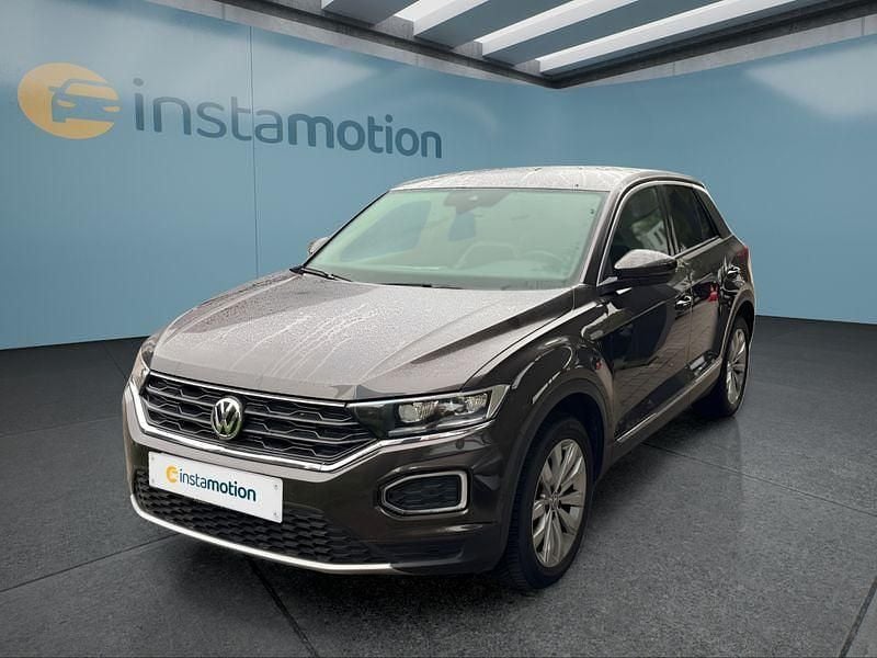 Braun Gebraucht 2019 VW T-Roc SUV | 23.399 € (Fairer Preis) - Bild 1/4
